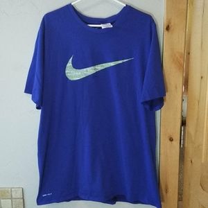 Men's Nike Dri-FIT tee shirt XXL
